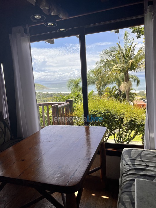 Casa para alquiler de vacaciones em Garopaba (Praia do Silveira)