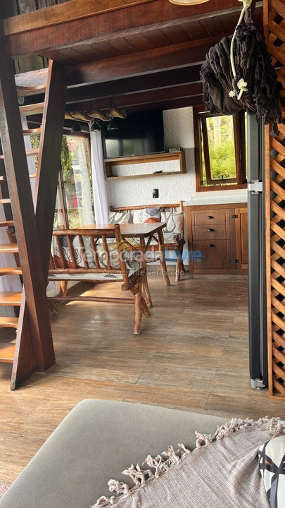 Casa para alquiler de vacaciones em Garopaba (Praia do Silveira)