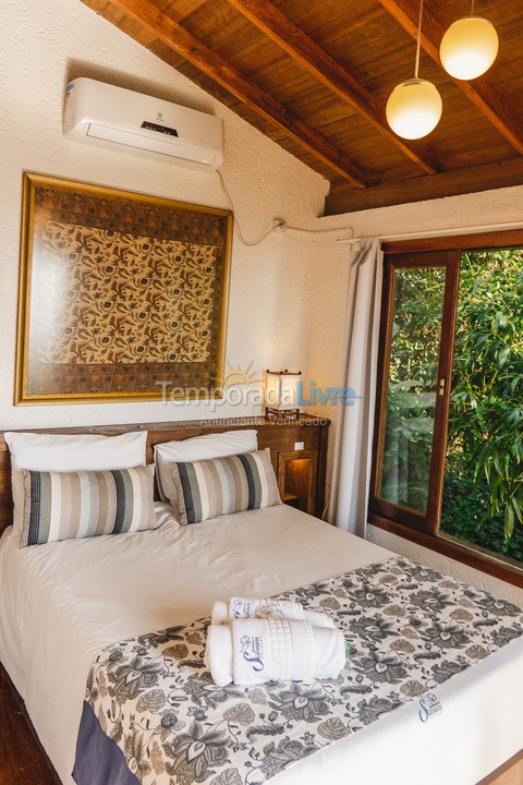 Casa para alquiler de vacaciones em Garopaba (Praia do Silveira)