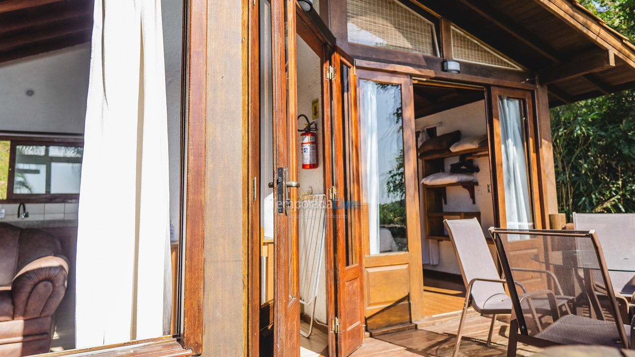 Casa para alquiler de vacaciones em Garopaba (Praia do Silveira)