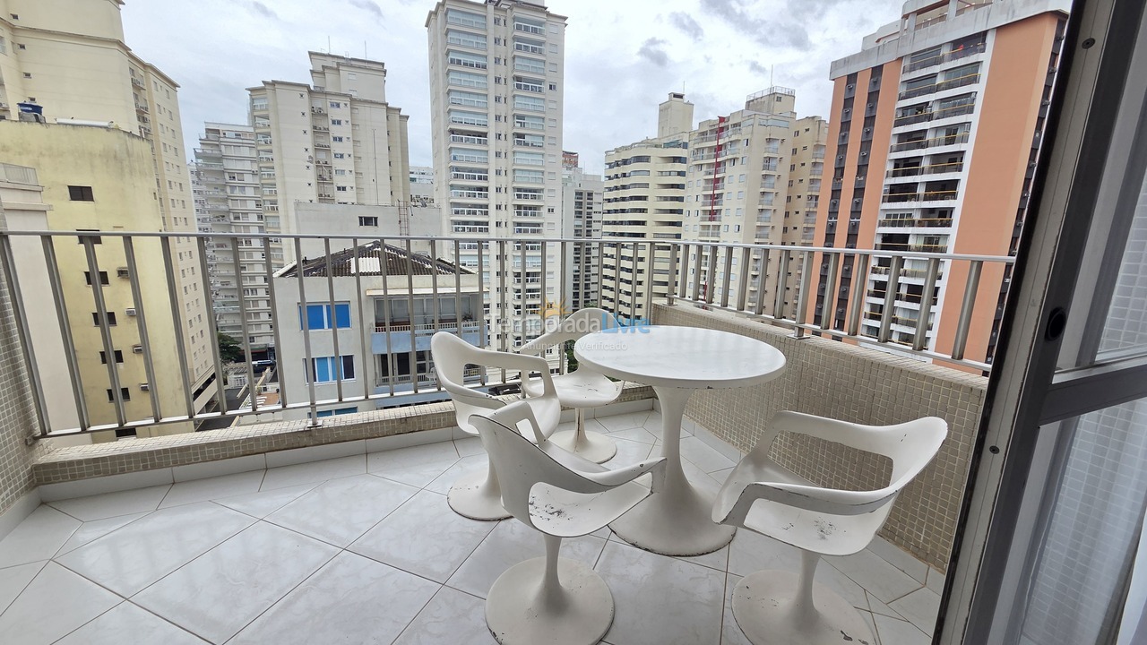 Apartamento para aluguel de temporada em Guarujá (Pitangueiras)