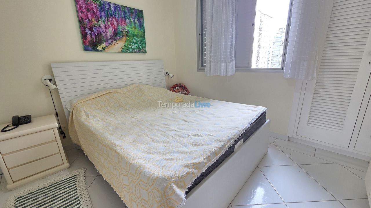 Apartamento para aluguel de temporada em Guarujá (Pitangueiras)