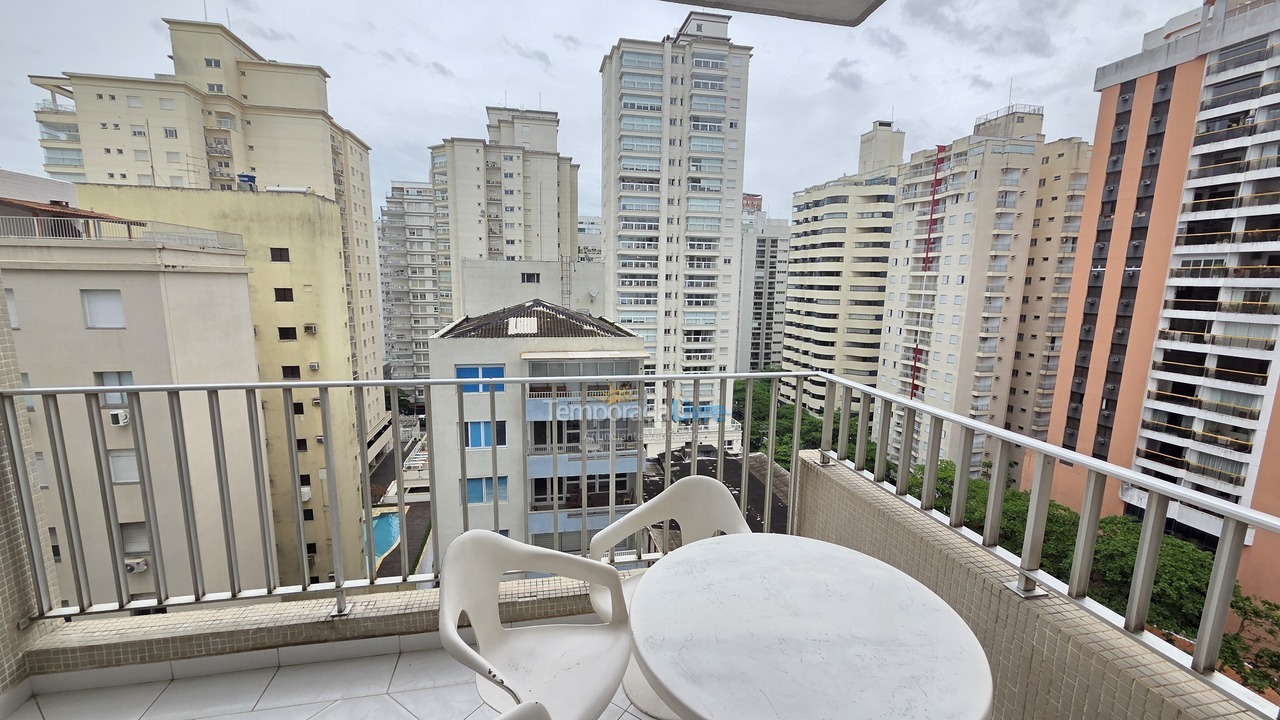 Apartamento para aluguel de temporada em Guarujá (Pitangueiras)