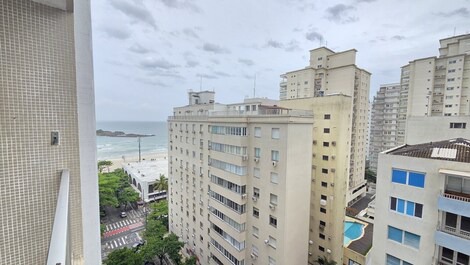 LINDO APTO 2 QUARTOS 50 METROS DA PRAIA, 1 VG GAR, 6 pessoas