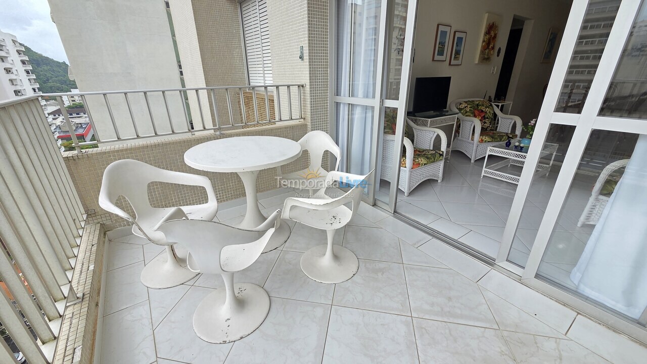 Apartamento para aluguel de temporada em Guarujá (Pitangueiras)