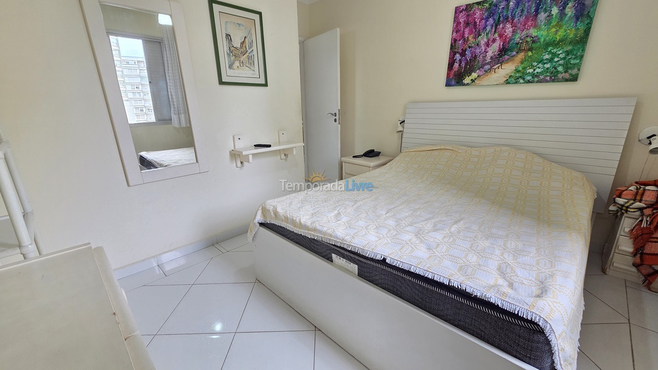 Apartamento para aluguel de temporada em Guarujá (Pitangueiras)