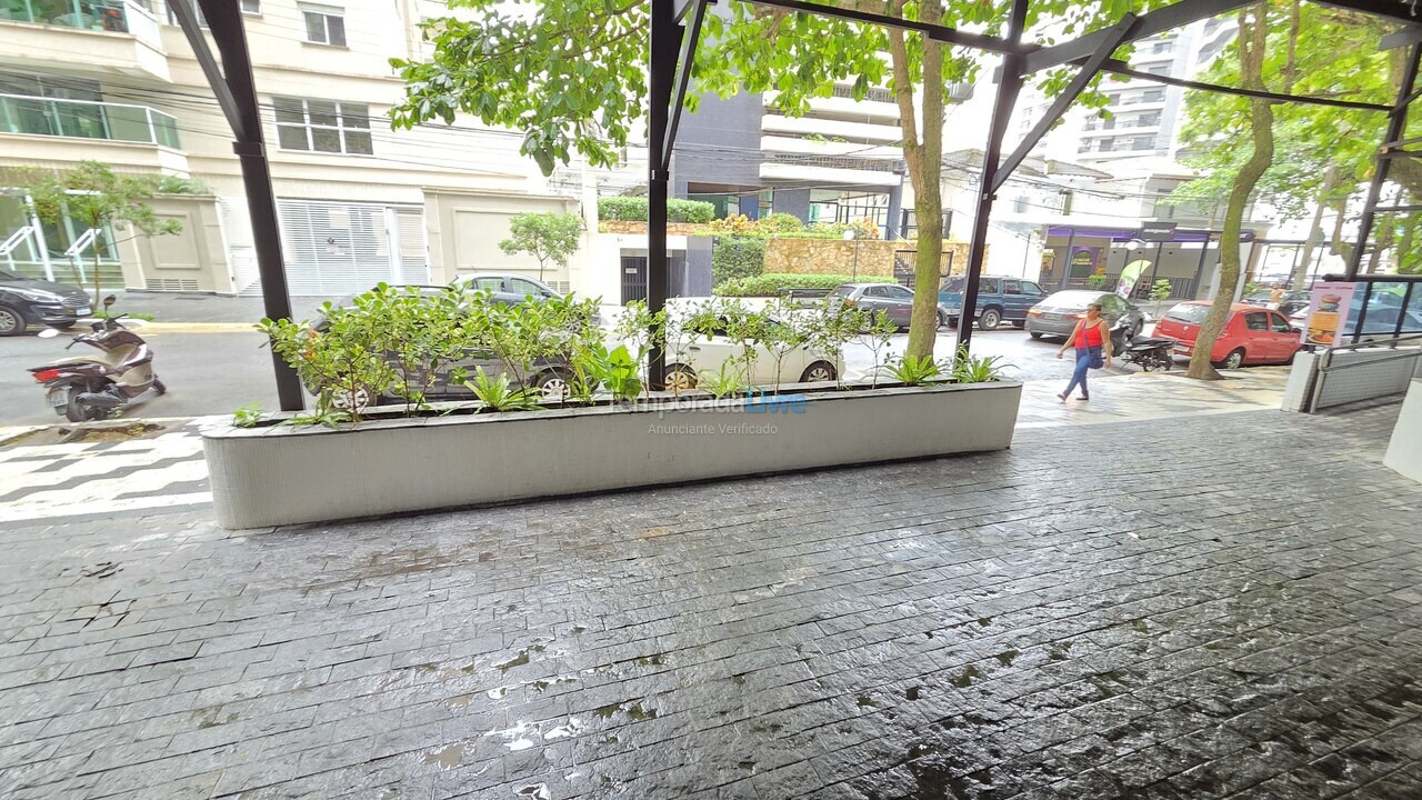 Apartment for vacation rental in Guarujá (Pitangueiras)