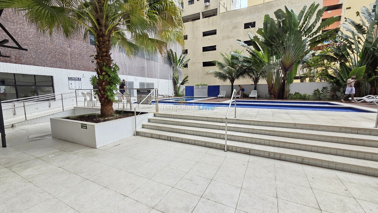 Apartment for vacation rental in Guarujá (Pitangueiras)