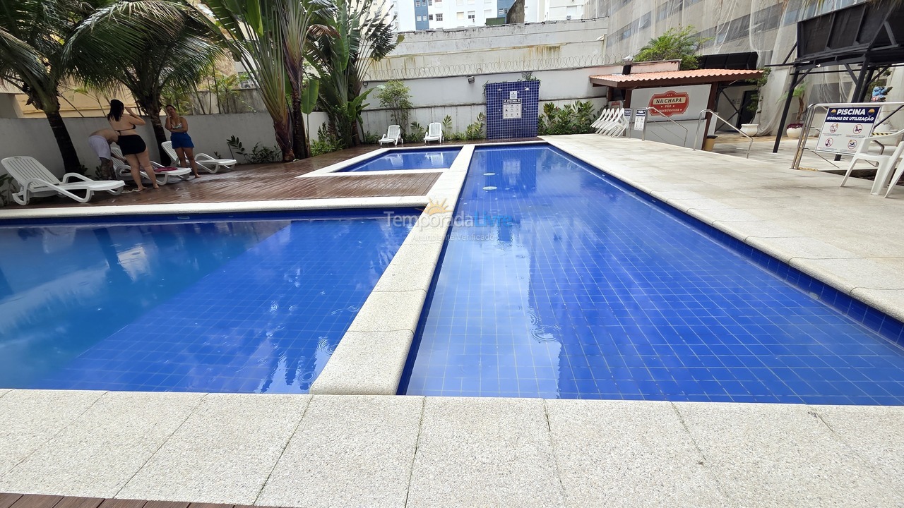 Apartment for vacation rental in Guarujá (Pitangueiras)