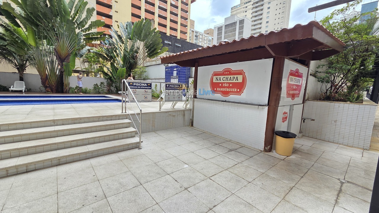 Apartment for vacation rental in Guarujá (Pitangueiras)
