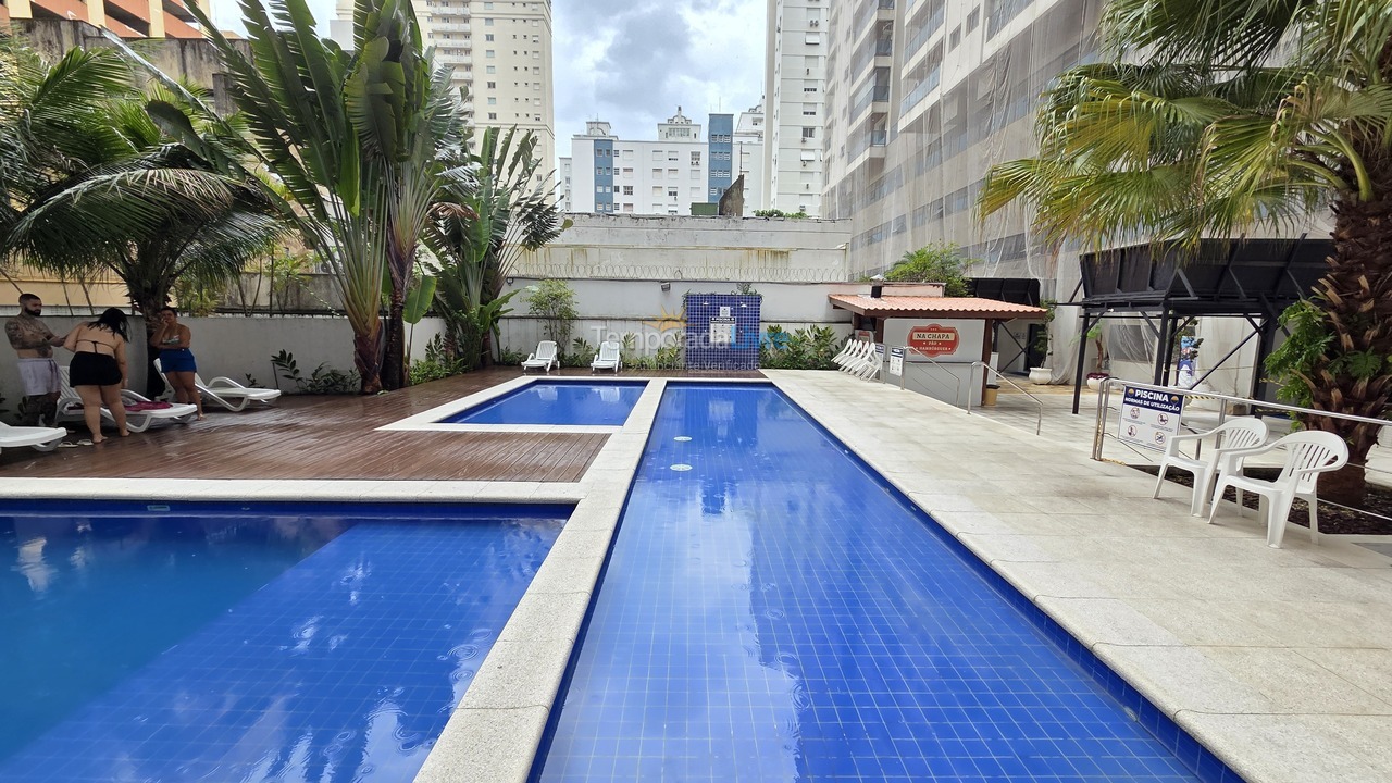 Apartment for vacation rental in Guarujá (Pitangueiras)