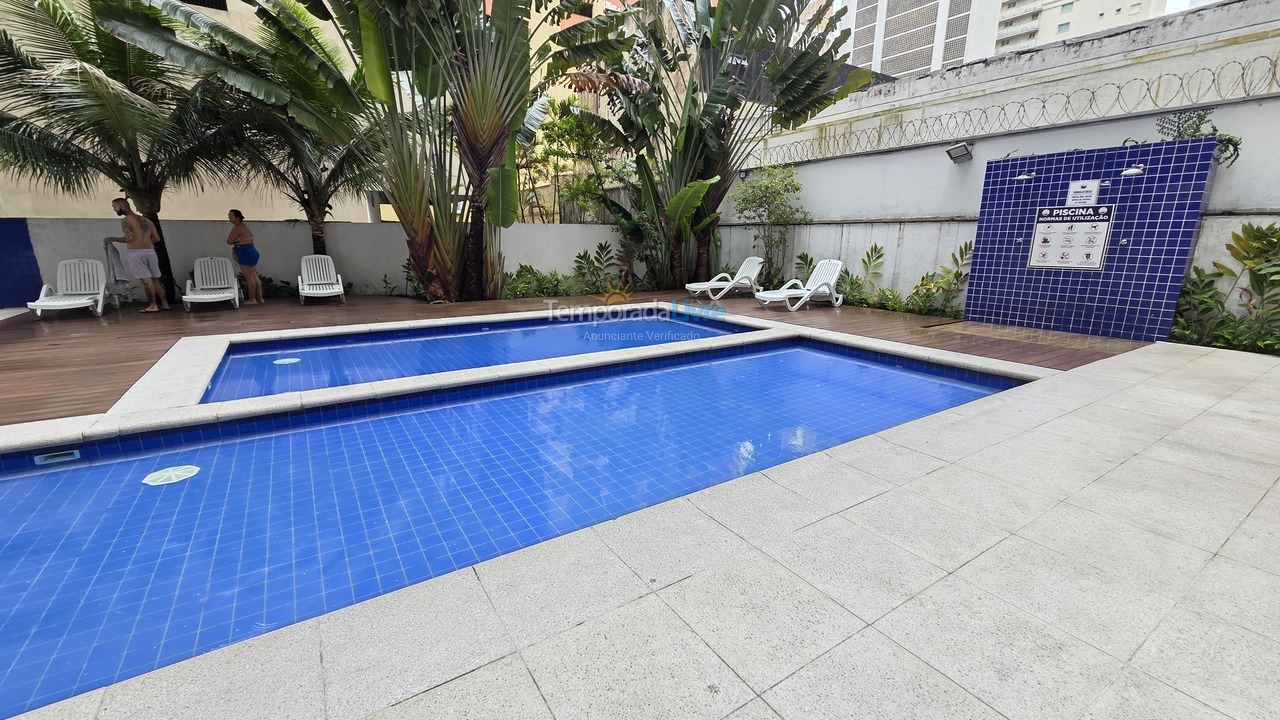Apartment for vacation rental in Guarujá (Pitangueiras)