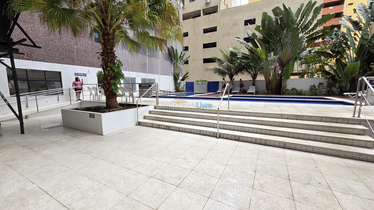 Apartment for vacation rental in Guarujá (Pitangueiras)