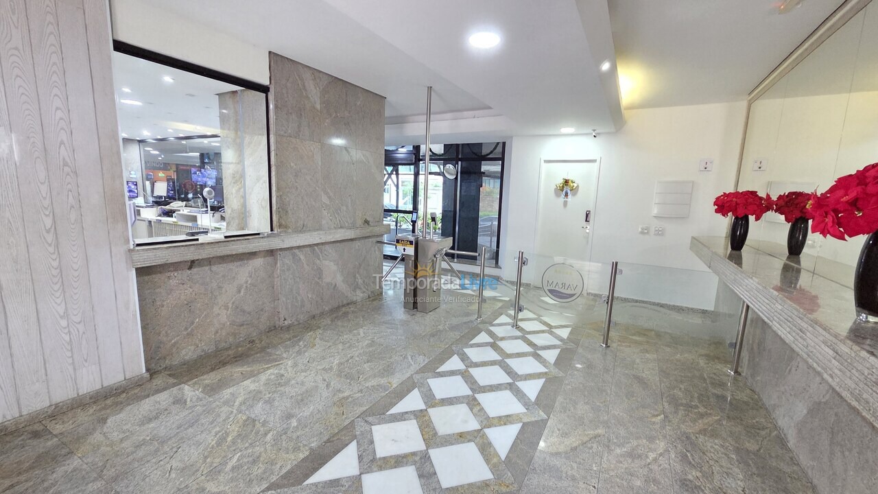 Apartment for vacation rental in Guarujá (Pitangueiras)