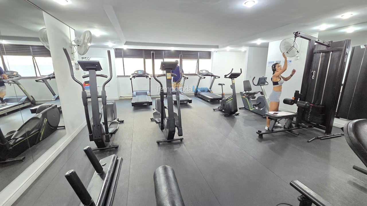 Apartment for vacation rental in Guarujá (Pitangueiras)