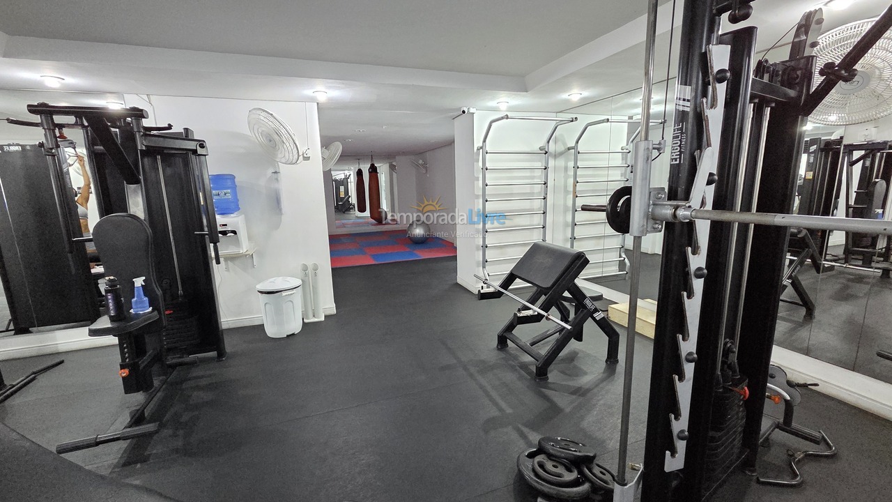 Apartment for vacation rental in Guarujá (Pitangueiras)