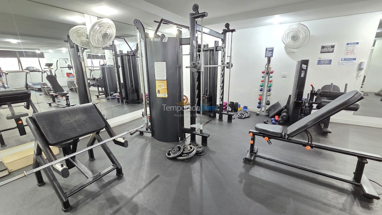 Apartment for vacation rental in Guarujá (Pitangueiras)