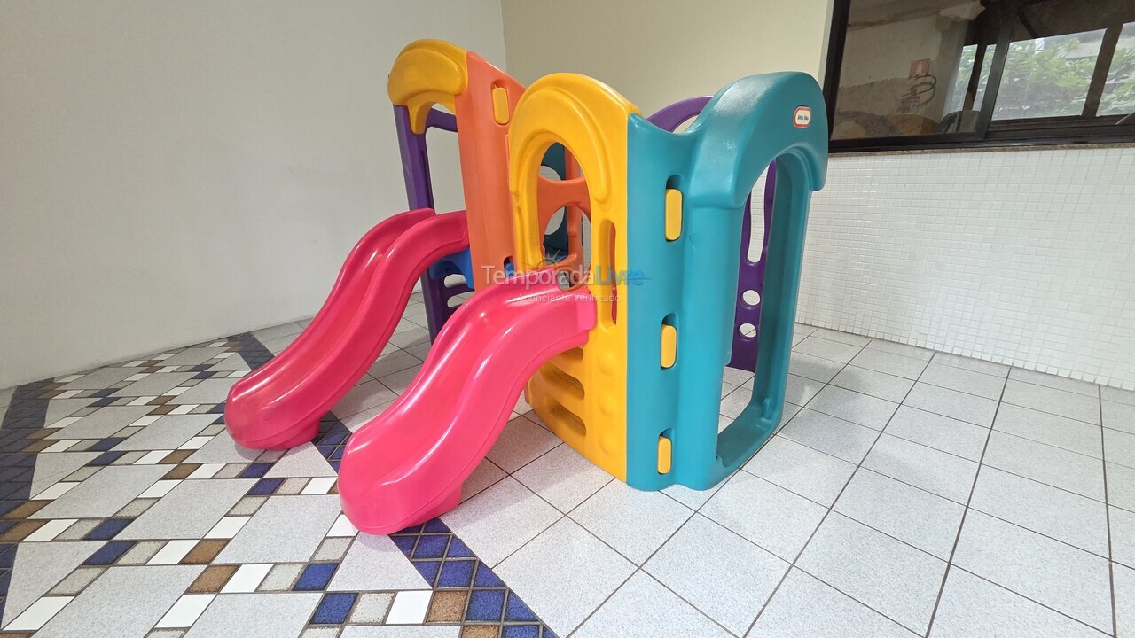 Apartment for vacation rental in Guarujá (Pitangueiras)