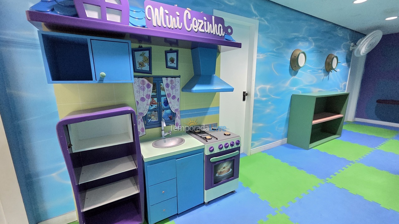 Apartment for vacation rental in Guarujá (Pitangueiras)