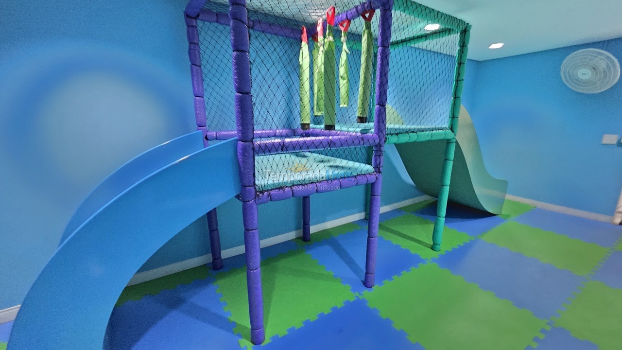 Apartment for vacation rental in Guarujá (Pitangueiras)