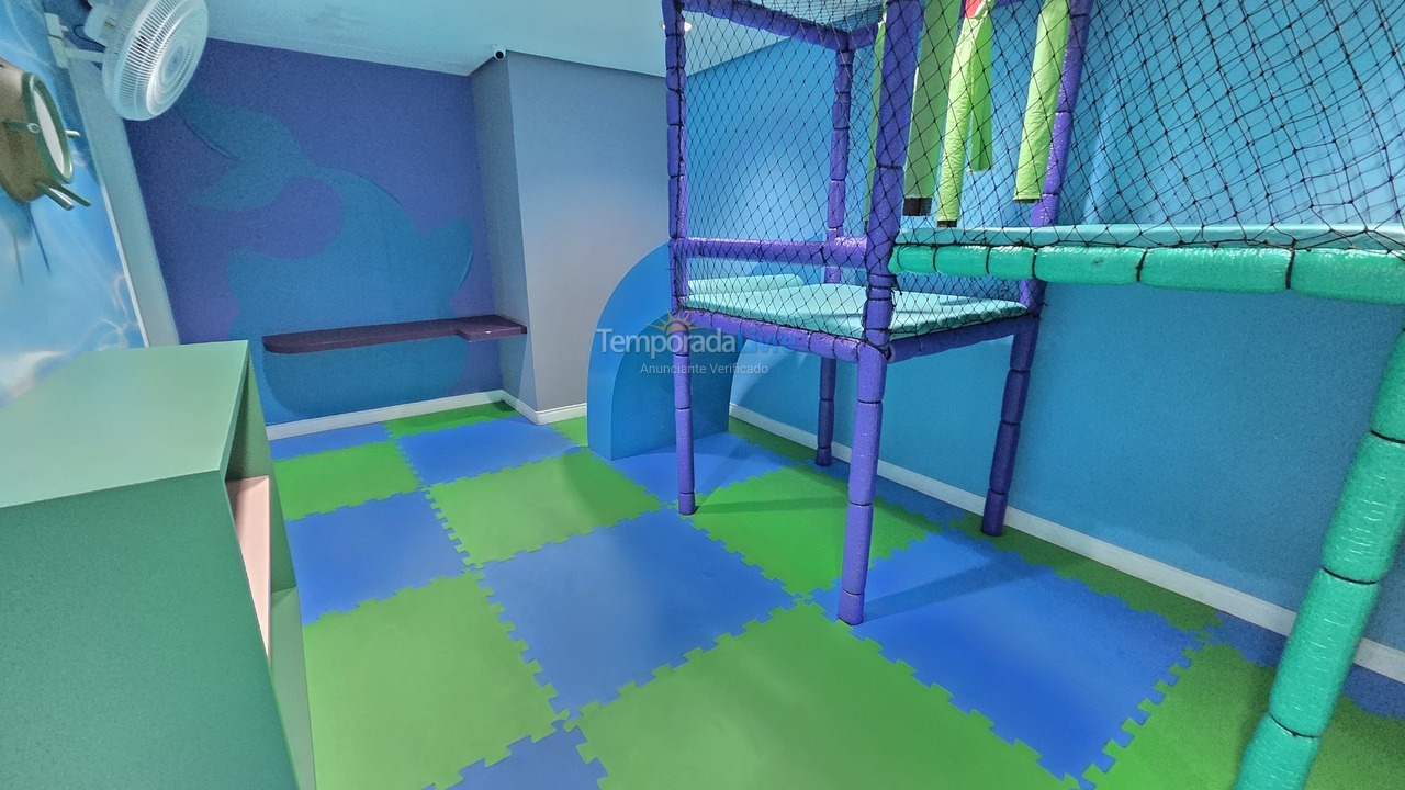 Apartment for vacation rental in Guarujá (Pitangueiras)