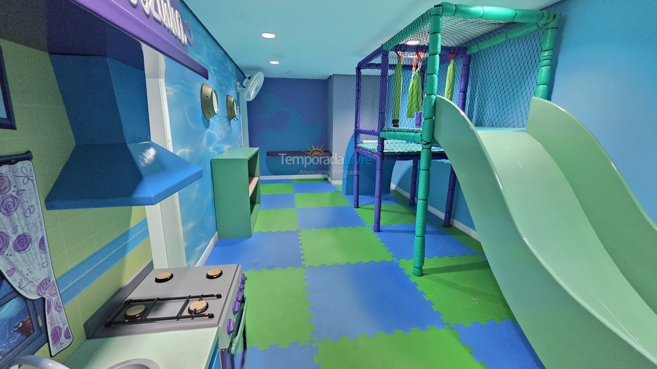 Apartment for vacation rental in Guarujá (Pitangueiras)