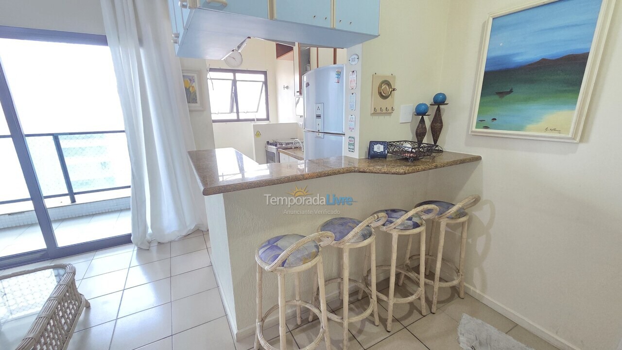 Apartment for vacation rental in Guarujá (Pitangueiras)