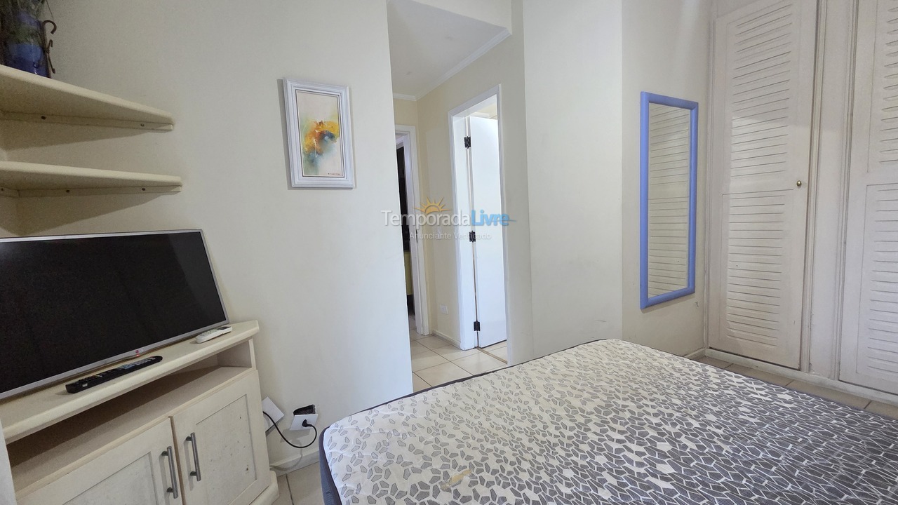 Apartment for vacation rental in Guarujá (Pitangueiras)