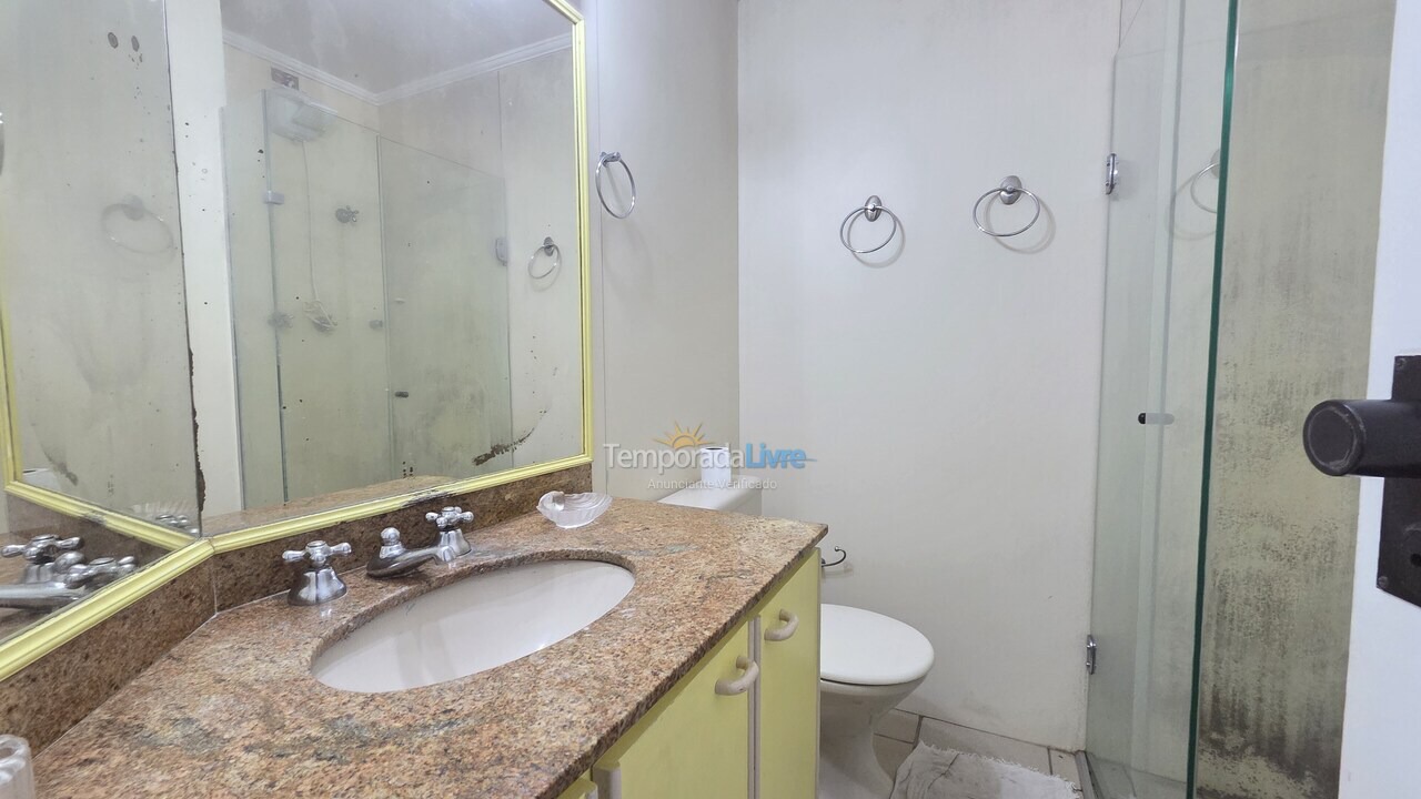 Apartment for vacation rental in Guarujá (Pitangueiras)