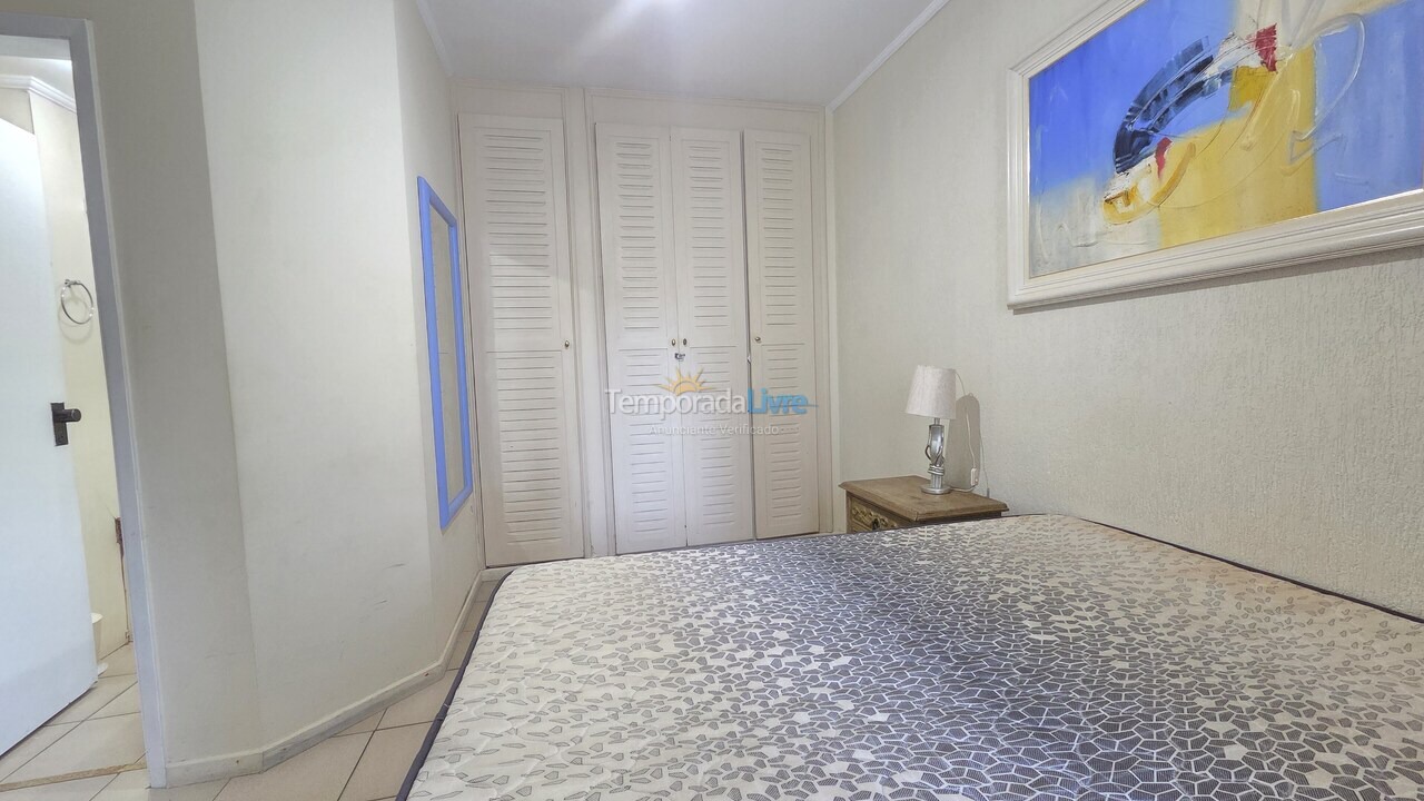 Apartment for vacation rental in Guarujá (Pitangueiras)