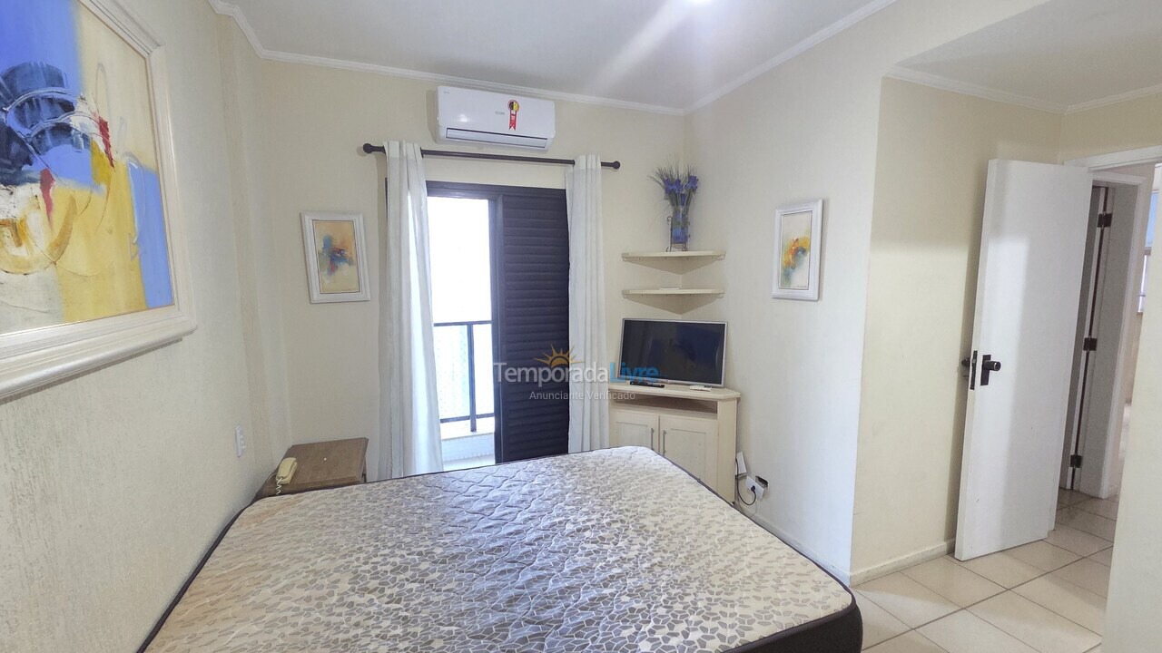 Apartment for vacation rental in Guarujá (Pitangueiras)