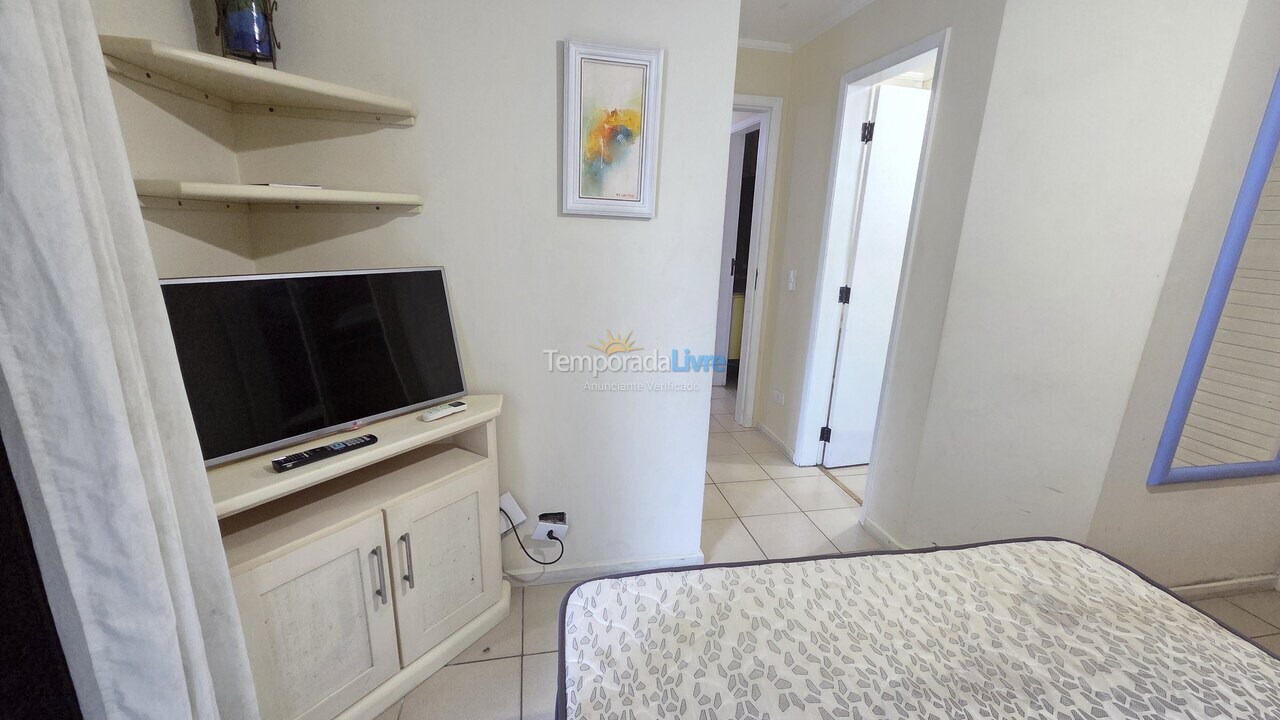 Apartment for vacation rental in Guarujá (Pitangueiras)