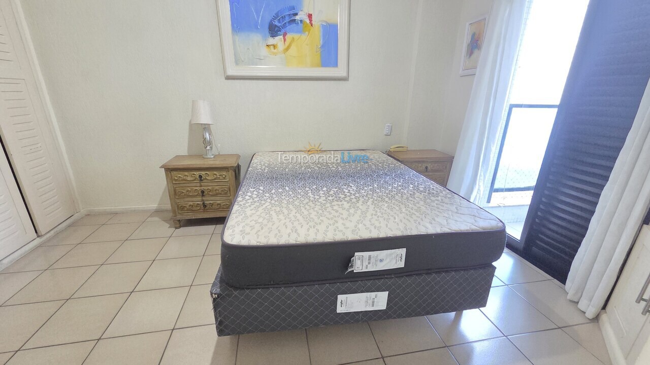 Apartment for vacation rental in Guarujá (Pitangueiras)