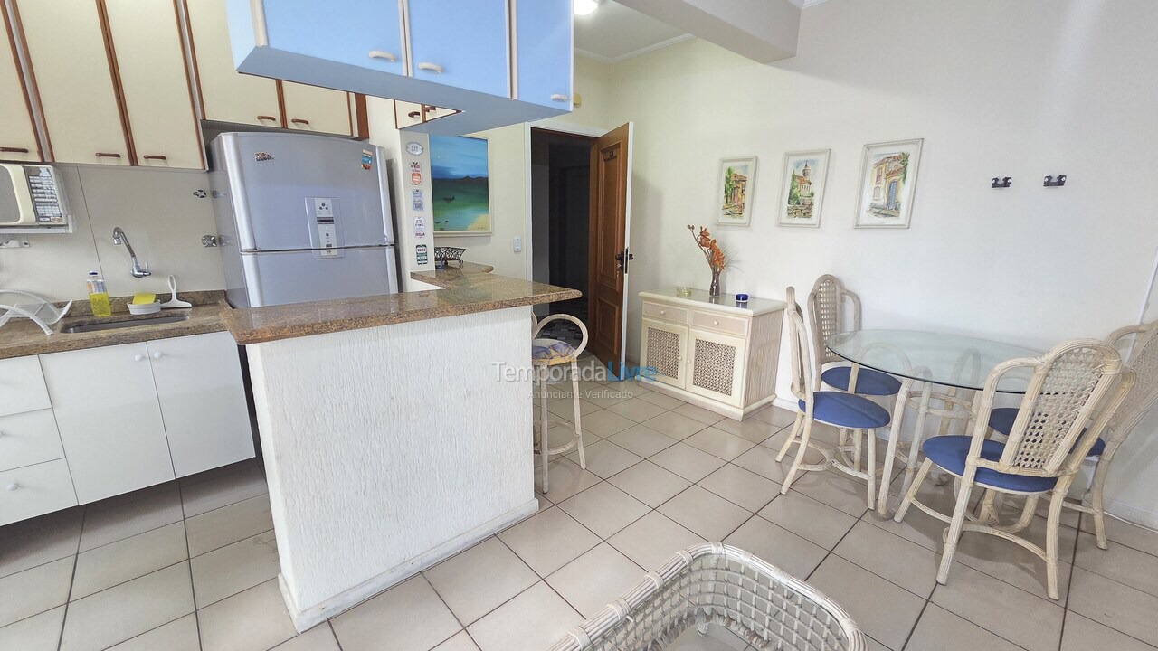 Apartment for vacation rental in Guarujá (Pitangueiras)