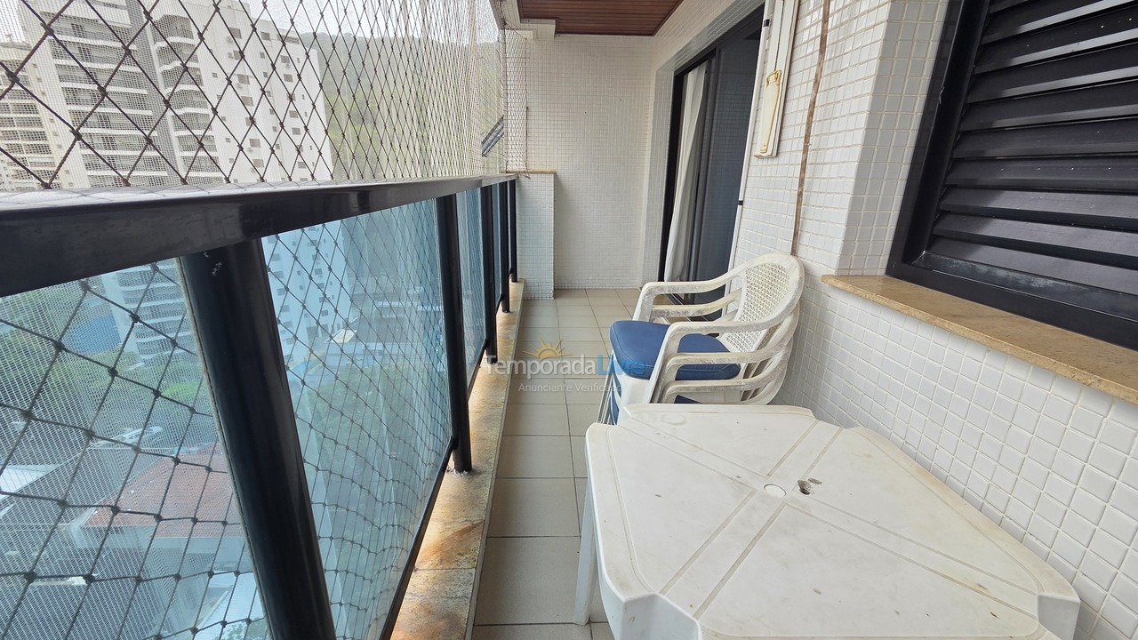 Apartment for vacation rental in Guarujá (Pitangueiras)