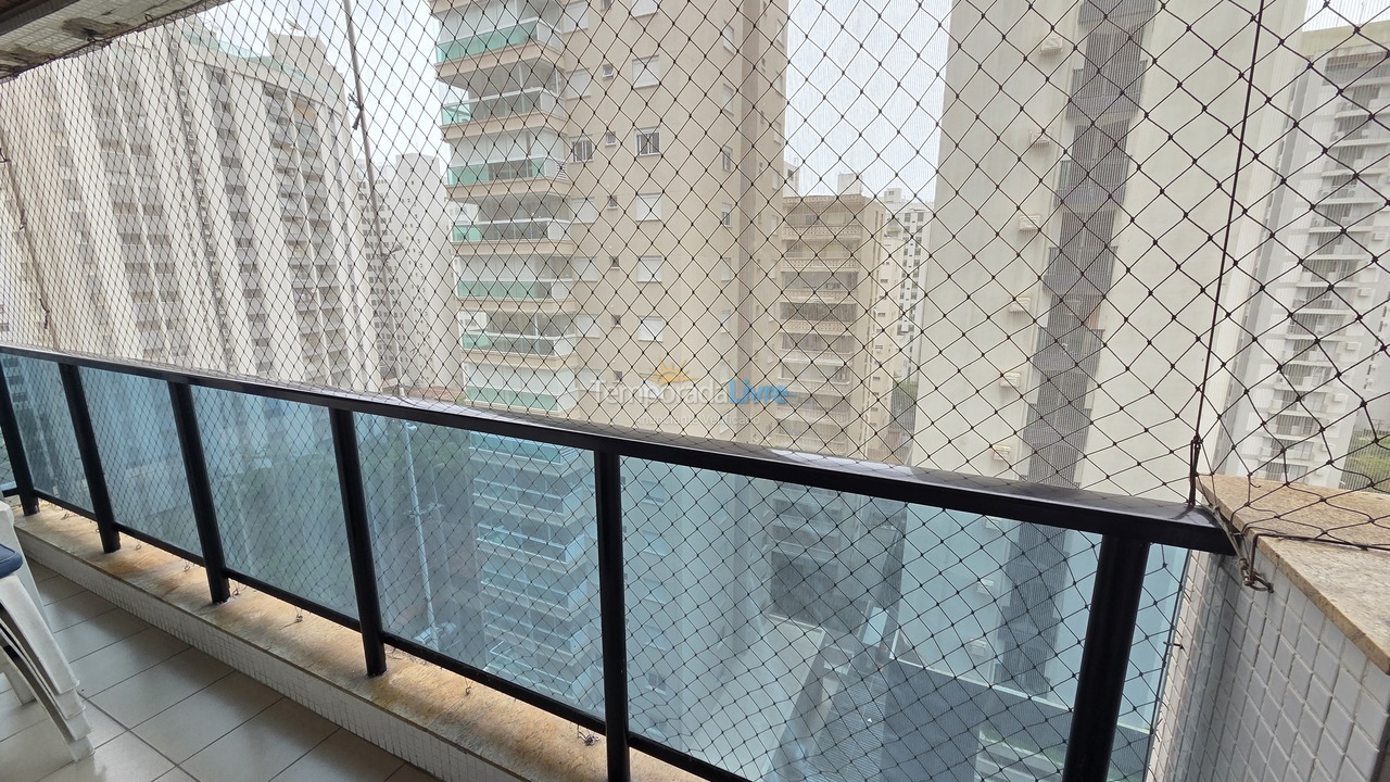 Apartment for vacation rental in Guarujá (Pitangueiras)