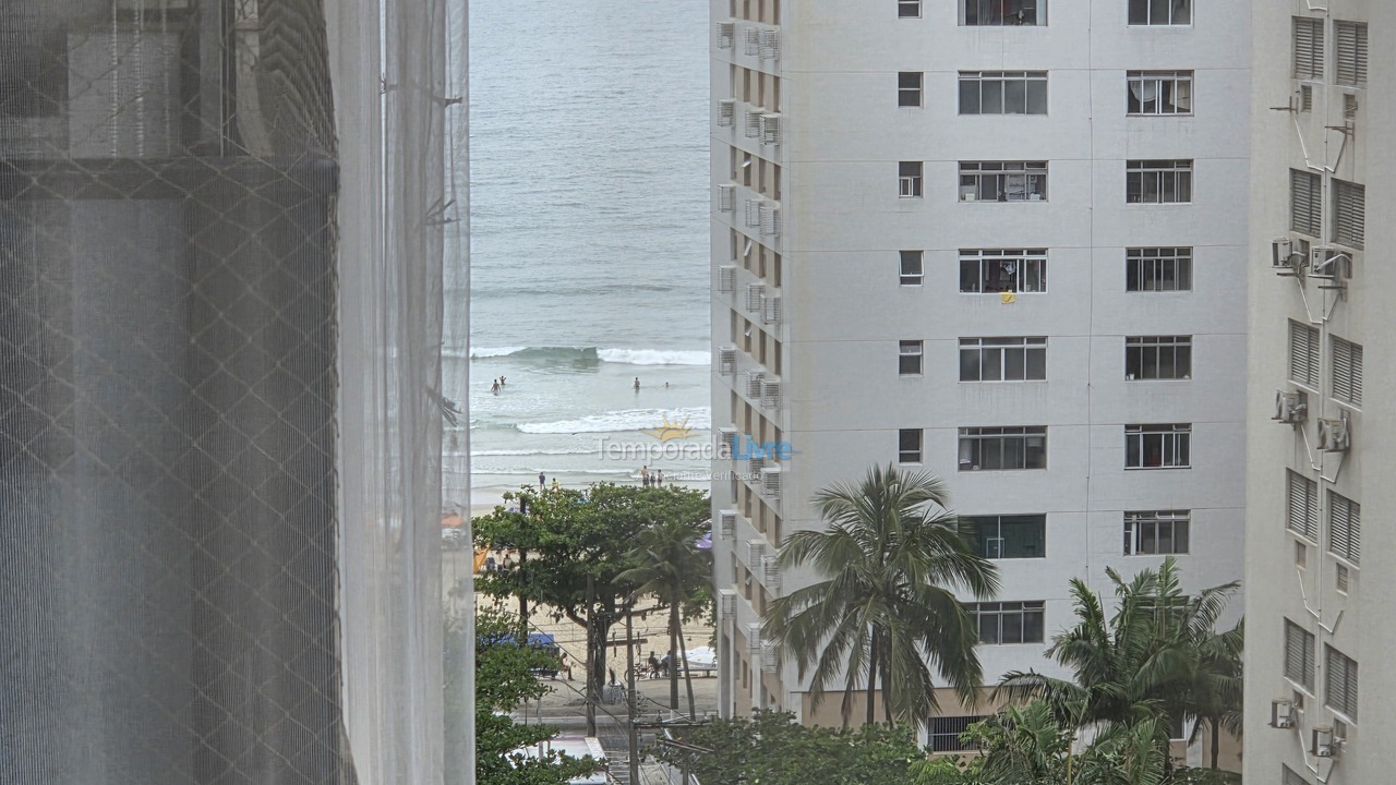 Apartment for vacation rental in Guarujá (Pitangueiras)