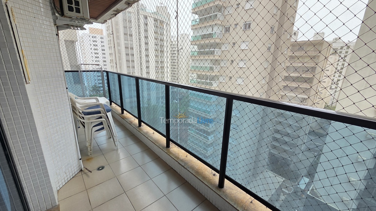 Apartment for vacation rental in Guarujá (Pitangueiras)