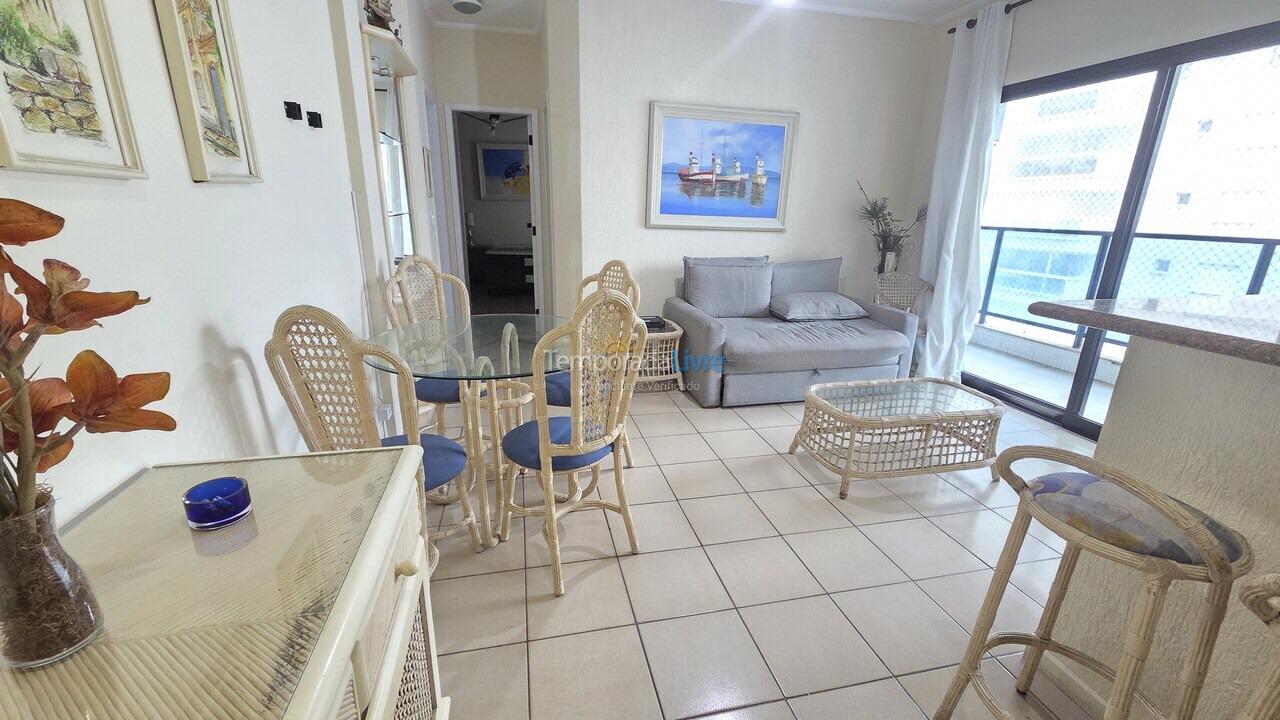 Apartment for vacation rental in Guarujá (Pitangueiras)