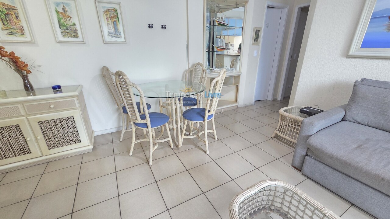 Apartment for vacation rental in Guarujá (Pitangueiras)