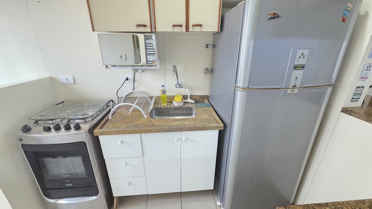 Apartment for vacation rental in Guarujá (Pitangueiras)