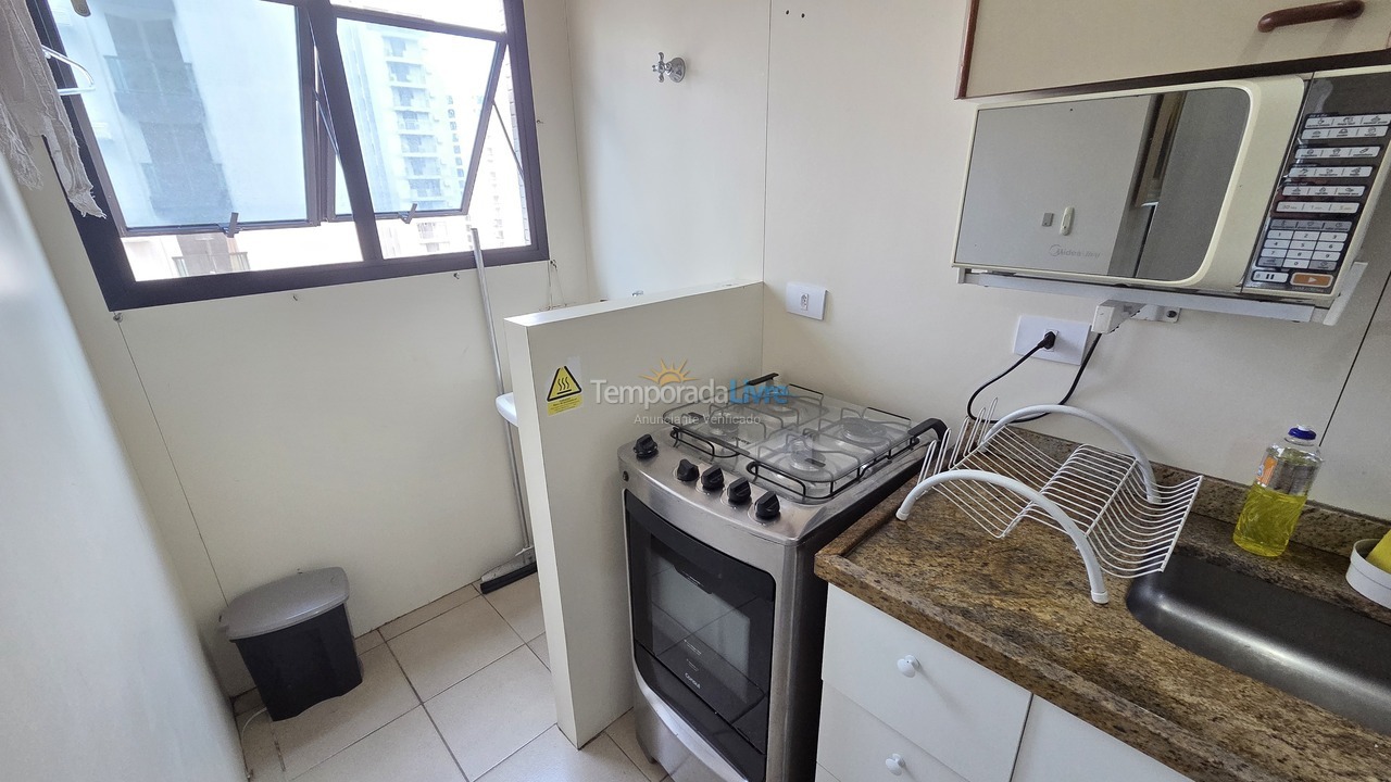 Apartment for vacation rental in Guarujá (Pitangueiras)