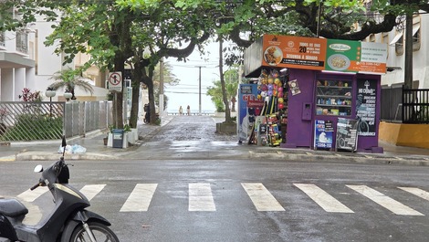 Apartamento para alugar em Guarujá - Pitangueiras