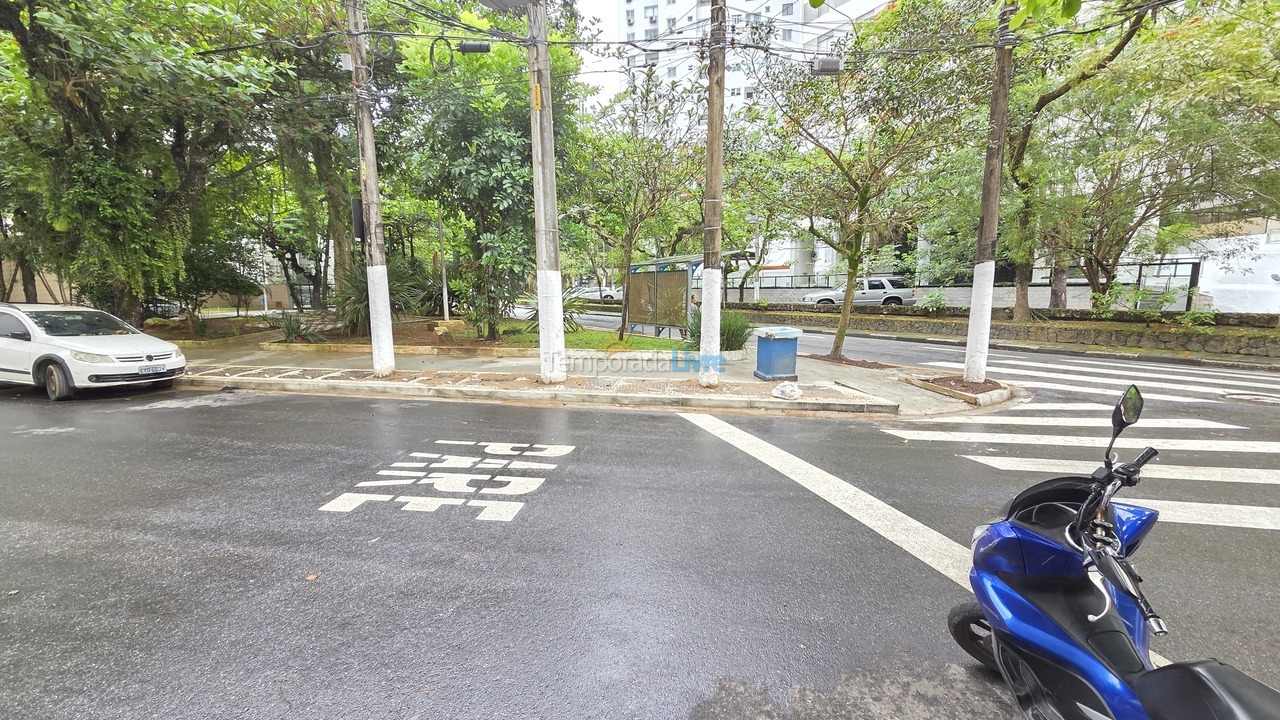 Apartment for vacation rental in Guarujá (Pitangueiras)