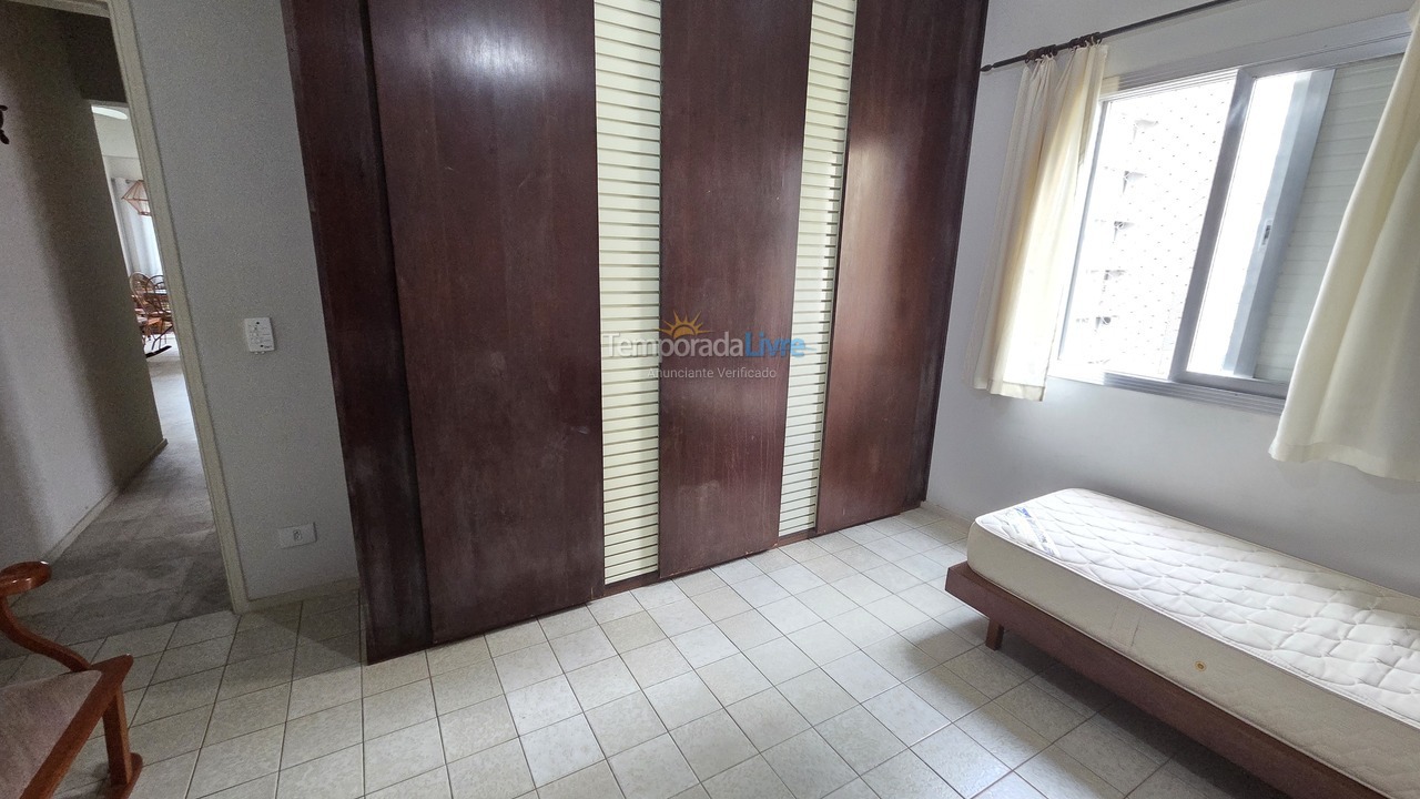 Apartment for vacation rental in Guarujá (Pitangueiras)