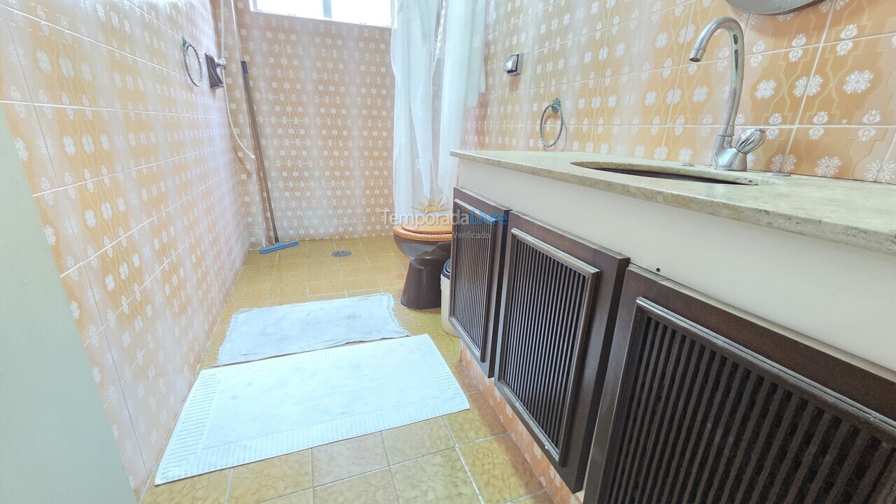 Apartment for vacation rental in Guarujá (Pitangueiras)