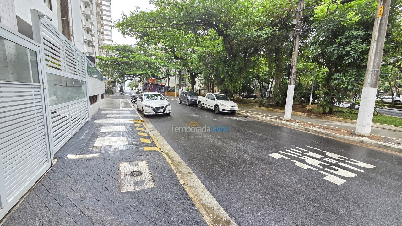 Apartment for vacation rental in Guarujá (Pitangueiras)