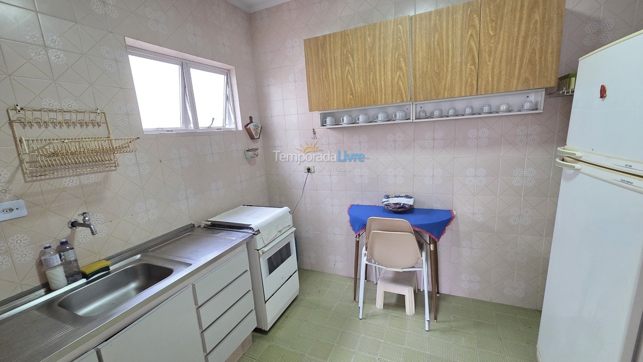 Apartment for vacation rental in Guarujá (Pitangueiras)