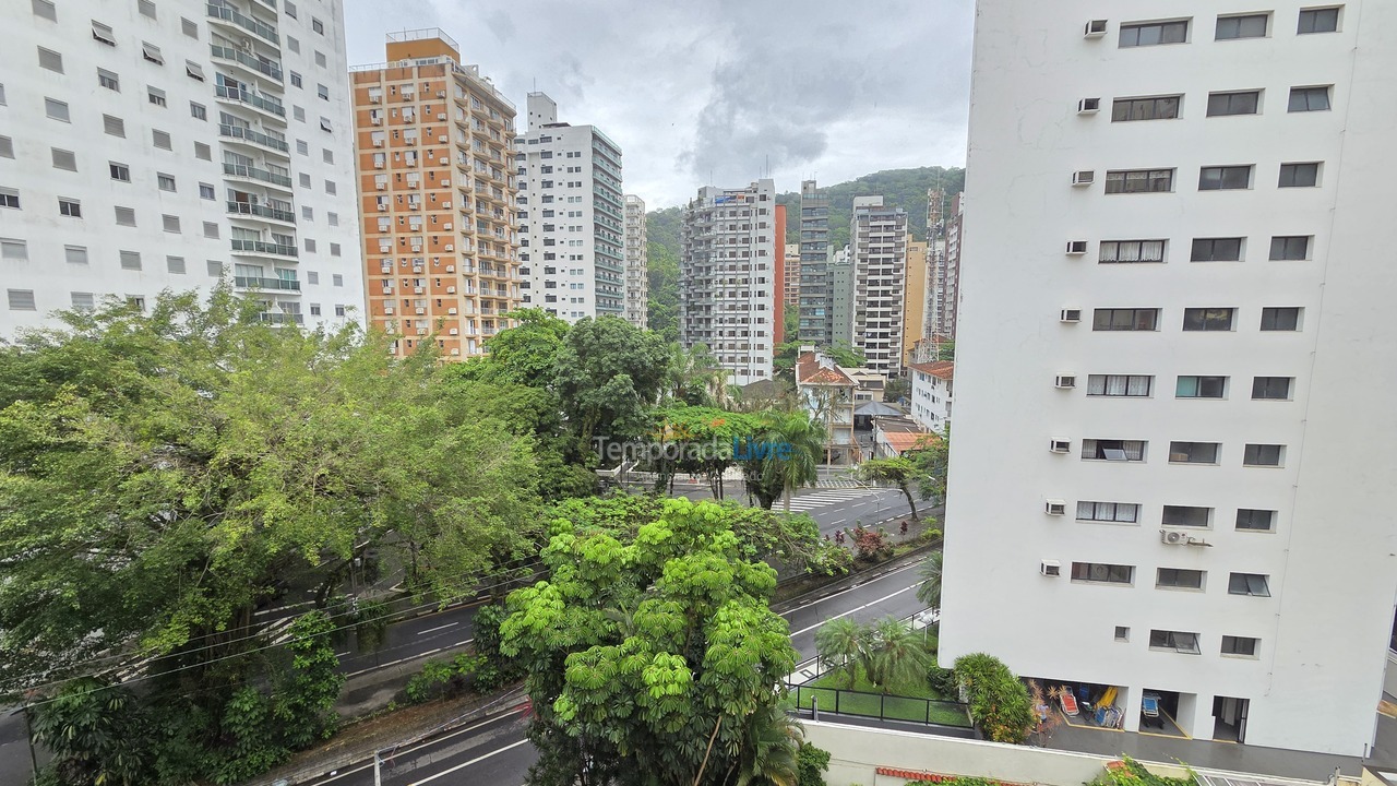 Apartment for vacation rental in Guarujá (Pitangueiras)