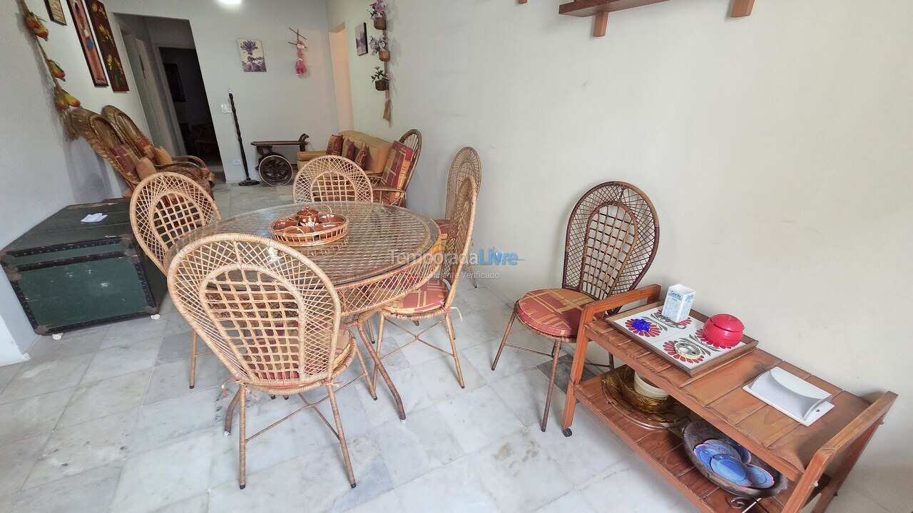 Apartment for vacation rental in Guarujá (Pitangueiras)